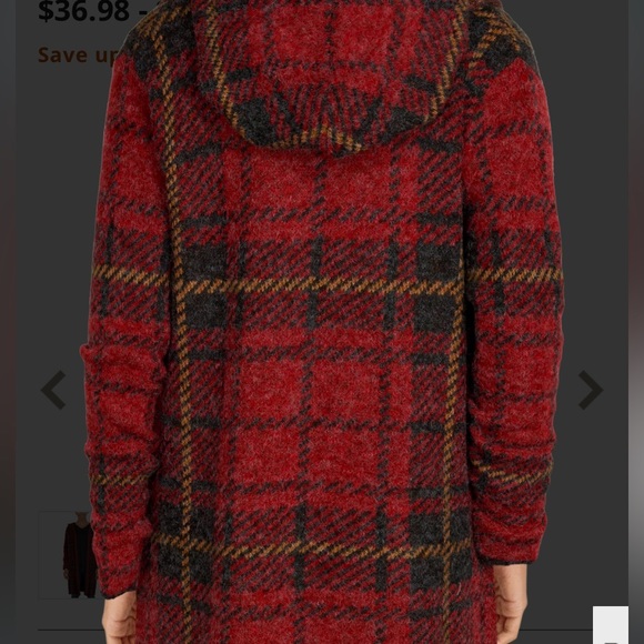 Natural Reflections Hooded Long-Sleeve Coatigan - Picture 3 of 10